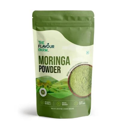 Premium Quality Moringa Powder | 100% Pure, Natural, and Shade-Dried Superfood for Daily Nutrition