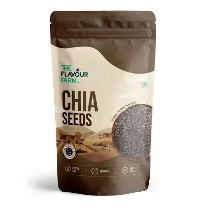 Premium Raw Chia Seeds - 100% Natural, Omega-3 Rich | The Flavour Farm