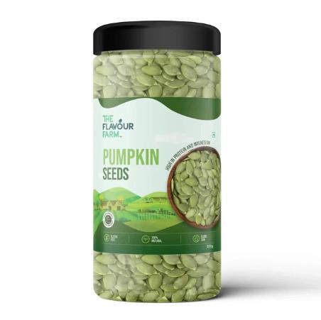 Pumpkin Seeds (500g Jar)