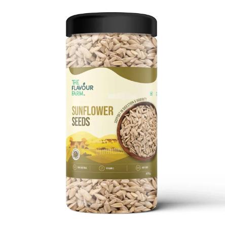 Sunflower Seeds (500g Jar)