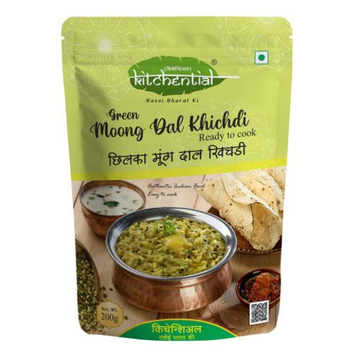 Green Moong Dal Khichdi