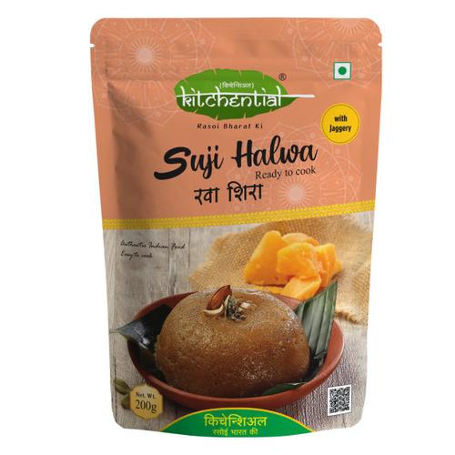 Suji Halwa Jaggery