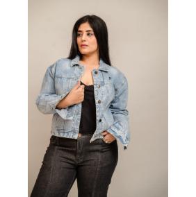 Azure Breeze Classic Denim Jacket
