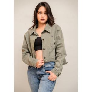 Fern Fringe Stylish Denim Jacket