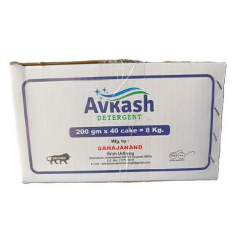 Avkash Detergent 200gm x 40 cake