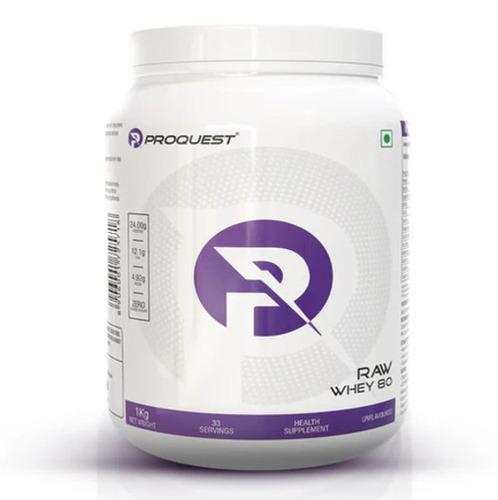 Raw Whey Protein 80% Concentrate, designed to fuel your fitness journey with high-quality protein.
