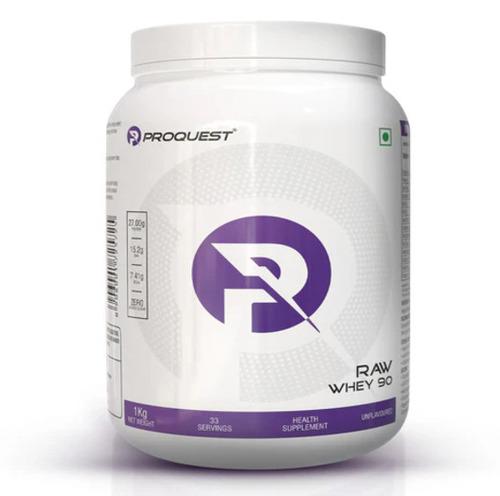 Raw Whey Isolate 90 - Pure Protein for Lean Muscle