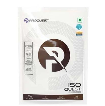 Iso Quest Isolate Whey Protein - Added Probiotics & Digestive Enzymes