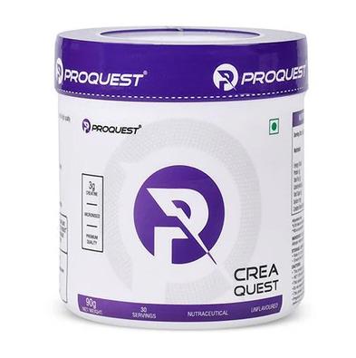 Crea Quest (Creatine Monohydrate), instantly soluble & Rapid absorption