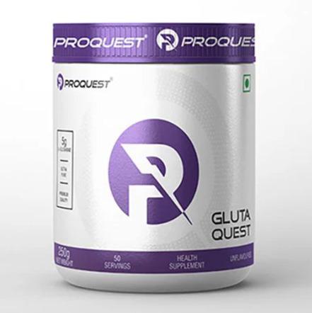 Gluta Quest - 100% Pure Micronized L-Glutamine Powder