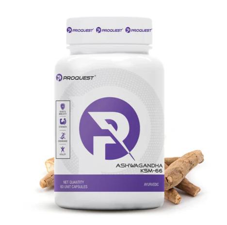 Ashwagandha KSM-66 with 5% withanolides 60 Capsules