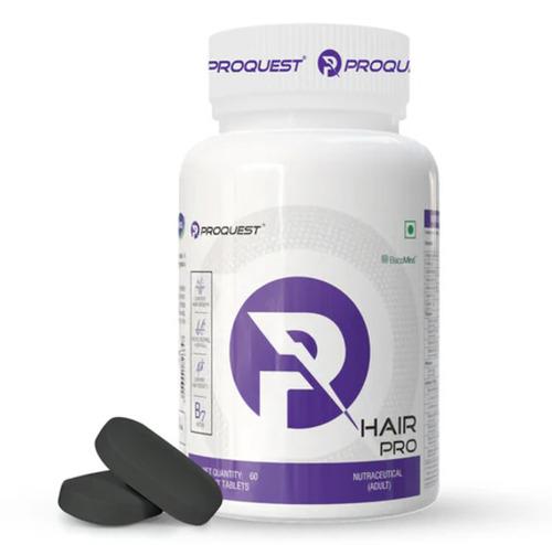 Hair Pro Hair Vitamins for Support Hair Growth, Reduced Hair Fall & Improves Hair Density.