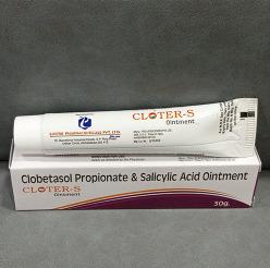 Clobetasol Propionate And Salicylin Acid Ointment