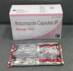Itraconazole Capsules IP 100 mg