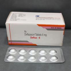 Deflazacort Tablets 6mg