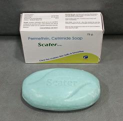Permethrin Cetrimide Soap 75 g