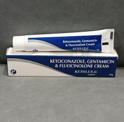 Ketoconazole Gentamicin And Fluocinolone Cream 20g