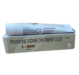 Povidone Iodine Ointment USP 15 gm