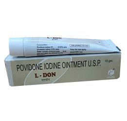 Povidone Iodine Ointment USP 15 gm