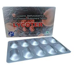 Lycopene Methylcobalmine Multivitamin Multimineral Tablets