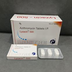 Azithromycin Tablets IP 500 mg