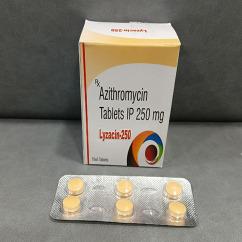 Azithromycin Tablets IP 250 mg