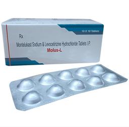Montelukast Sodium And Levocetirizine Hydrochloride Tablets IP