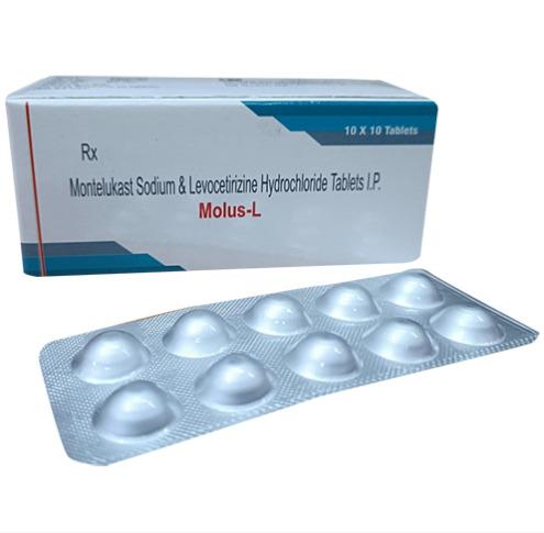 Montelukast Sodium And Levocetirizine Hydrochloride Tablets IP