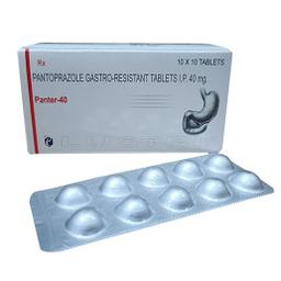 Pantoprazole Gastro-Resistant Tablets IP 40 mg