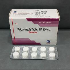 Ketoconazole Tablets IP 200 mg