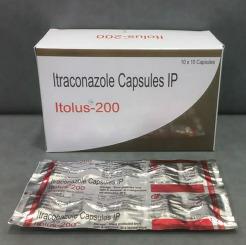 Itraconazole Capsules IP 200 mg