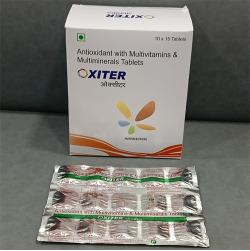 Antioxidant With Multivitamins And Multiminerals Tablets