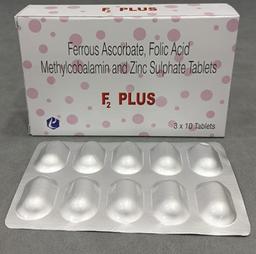 Ferrous Ascorbate Folic Acid Methylcobalamin And Zinc Sulphate Tablets