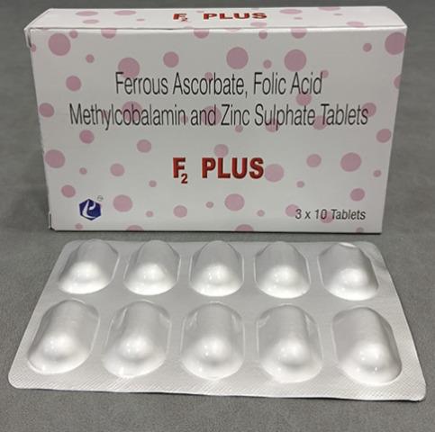 Ferrous Ascorbate Folic Acid Methylcobalamin And Zinc Sulphate Tablets