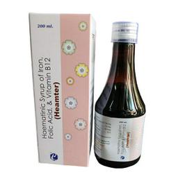 Haematinic Syrup Of Iron Folic Acid And Vitamin B12 200 ml