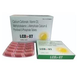 Calcium Carbonate Vitamin D3 Tablets