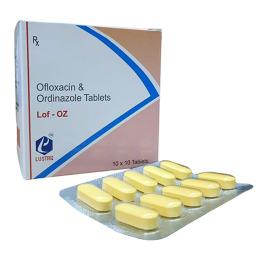 Ofloxacin And Ordinazole Tablets