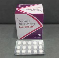 Paracetamol Tablets IP 650 mg