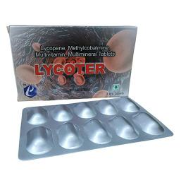 Lycopene Multivitamins Multivitamin Multiminerals Tablets