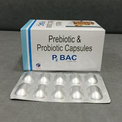 Prebiotic And Probiotic Capsules