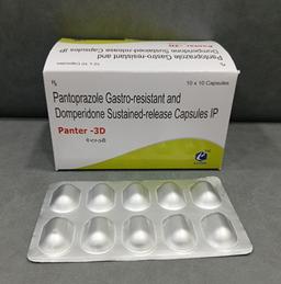 Pantoprazole Gastro-Resistant And Domperidone Sustained-release Capsules IP