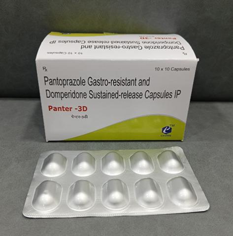 Pantoprazole Gastro-Resistant And Domperidone Sustained-release Capsules IP