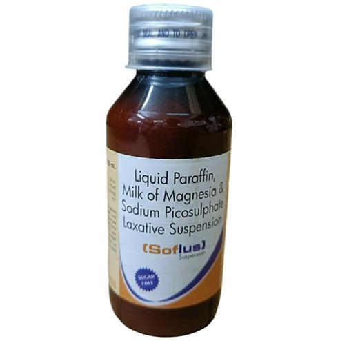 Liquid Paraffin Milk Of Magnesia And Sodium Picosulphate Laxative Suspension