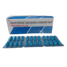 Dicyclomine Hydrochloride Tramadol Hydrochloride And Acetaminophen Capsules