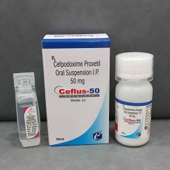 Cefprodoxime Proxetil Oral Suspension IP 50 mg