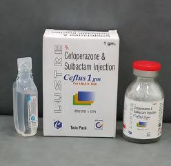 Cefoperazone And Sulbactam Injection 1 gm