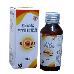 Folic Acid And Vitamin B12 Liquid