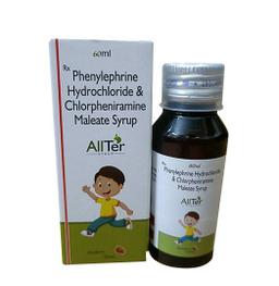 Phenylephrine Hydrochloride And Chlorpheniramine Maleate Syrup