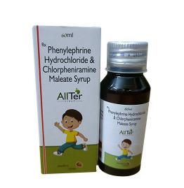 Phenylephrine Hydrochloride And Chlorpheniramine Maleate Syrup