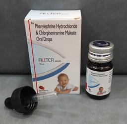 Phenylephrine Hydrochloride And Chlorpheniramine Maleate Oral Drops